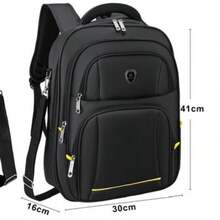 Mochila y portafolio para laptop,mochila y portafolio de negocio - Albaricoque - Ver 2