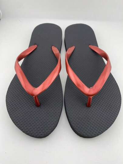 Beach Casual Slippers For Men, Classic Indoor/Outdoor Beach Sandals, Suitable For All Seasons