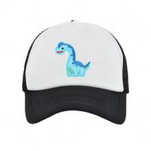 1 Stück Cartoon Muster Mesh Baseball Kappe, modisch und vielseitig, unisex