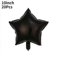 18" ,10" Star Balloons Foil Balloons Mylar Balloon For Birthdays Christmas, Halloween, New Year's Day,Baby Shower, Gender Reveal, Wedding, Magical Prom, Engagement Party Decoration