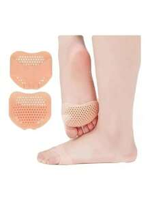 Almohadilla Metatarso Silicón Protector Pies Descanso - Multicolor - Ver 2