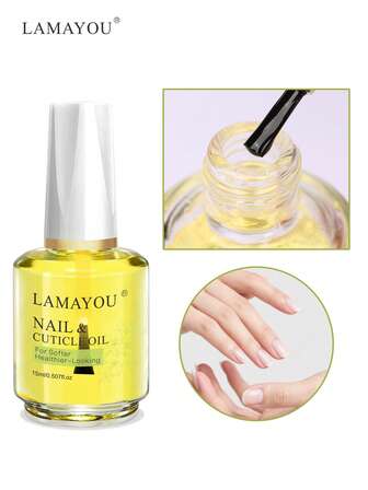 15ml Nail And Cuticle Oil | Cuticle Oil Bottle For Nails & Dry Hands | Strengthens Cuticles For Nail Growth