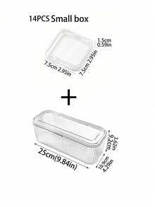 1pc Transparent Acrylic Crystal Bracelet/Necklace/Jewelry Display Box, Jewelry Storage Box, Anti-Oxidation Thickened Bracelet Box - Multicolor - View 14