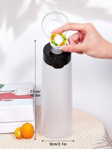 1PC Flavored Water Bottle, Bottle Starter Set, Drinking Bottle With One Random Flavoured Pods Suitable For Gyms, Schools, Flavored Water Bottle, Back To School Supplies