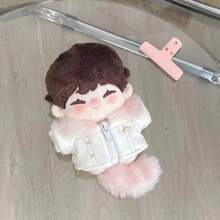 (Doll Clothes Only) For Labubu 17cm Doll LBB 10cm Plush Doll Y2K Retro Fashion Labobo New Doll Clothes Outfit - Multicolor - View 12