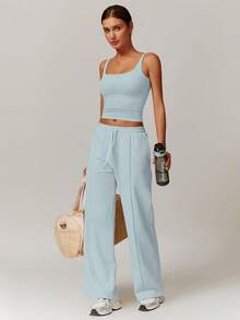 MASKERT Women's Vest, Sports Vest, Camisole Vest, High Elasticity Sports Vest, Home Commuting Vest, Skin Friendly And Comfortable