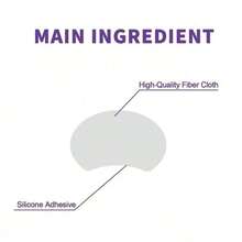 12sets Of Corrective Ear Braces To Improve The Shape Of Small Ears, Waterproof Ear Stickers, A Must-Have In Summer, Easy To Carry And Simple To Use.