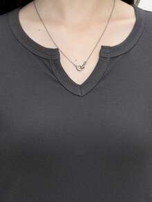 Sexy Long Sleeve Dress, 2025 Autumn Fashion V-Neck Comfortable Versatile Slim Fit Women Short Dress