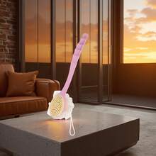 2 Stück/1 Stück ergonomischer Rückenbürste mit langem Griff, Badeschwamm-Aufsatz Duschbürste mit langem Griff, 2-in-1 Badbürste mit langem Griff, weiche multifunktionale Badbürste, doppelseitige Badbürste, Badbürste mit weichen Borsten und Massage, Peeling-Badbürste, weiche Borsten Rückenbürste mit Badeschwamm, Erwachsenen-Badbürste, Rückenbürste und Duschbürste