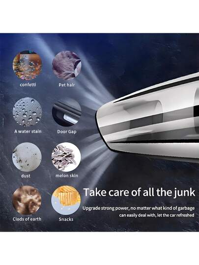 RAF Wireless Home Stofzuiger Ho hold Cleaning, Car Cleaning Cat Hair Pet Multi Functional Portable Mini Held Variety Of Scenarios, Including Accessories view 9