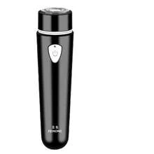 Mini Electric Shaver For Men Travel Portable Beard - màu đen - Xem 4
