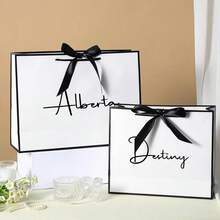 1 Túi Quà Tặng, Hộp Quà Thay Thế, Hộp Quà Cho Phù Dâu, Tiệc Cưới, Gói Quà Sinh Nhật Tùy Chỉnh, Túi Quà Cưới, Túi Quà Cho Phù Dâu, Túi Quà Đính Hôn, Quà Giáng Sinh, Halloween, Trang Trí Halloween, Quà Tặng Cá Nhân Hóa - Nhiều màu - Xem 5