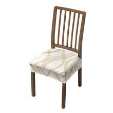 1/2/4/6pcs Printed Stretch Removable & Washable Dining Chair Seat Covers Room Decor Home Decor