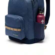 Columbia Men's Zigzag 30L Backpack - Dark mountain/ Collegiate - View 5