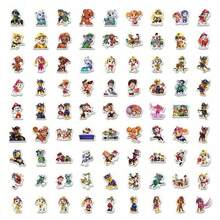 Paw Patrol 85 miếng dán  dễ thương, chất liệu PVC, dùng để trang trí điện thoại, ván trượt, hành lý, tủ lạnh, tranh vẽ graffiti, quà tặng tiệc tùng - Nhiều màu - Xem 4