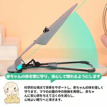 赤ちゃんチェアwuggy 3 dグリッド慰めよナブラチロワ神器解放両手のおかあさんはナブラチロワチェアの折りたたみ椅子を調節できる夜海洋濃紺1ヵ月 ベビーチェア ベビーバウンサーチェア ベビー椅子 バウンシングチェア 赤ちゃん用 おもちゃ付き 三段階調節可能 持ち運び 折りたたみ 軽量 お昼寝 - ブルー - チェックする 8