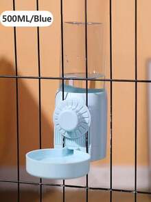 Original Hanging Pet Water Dispenser, Non-Wet Mouth Siphon Cat Water Feeder, Universal For Cats And Dogs, Anti-Spill Pet Hanging Cage Water Cup - Multicolor - View 14