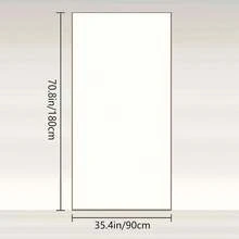 1 pieza, árbol de Navidad y bolas impresos planos 2D multifuncionales, sin batería, muy adecuados para decoración navideña interior/exterior.