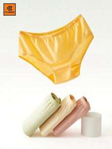 1 包 5 条装女士一次性内裤，无菌旅行内衣，孕妇产后加大码柔软透气内裤，彩色一次性内衣配件