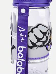 Balabala 奥特曼儿童水壶男童便携式饮水杯 - 灰色調 - 查看 6