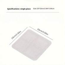 20 PCS Premium Stainless Steel Sink Strainer, 4 Inch Fine Mesh Drain Filter – Hair Catcher For Kitchen/Bathroom/Shower, Odor Proof & Rustproof, Easy Clean Universal Sink Strainer (Silver) - 銀色 - 查看 10