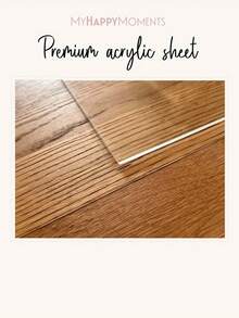 Customized Welcome Sign, Customized Name Date Photo, Acrylic Welcome Sign, Valentine's Day Decor, New Year Gift, Party Welcome Sign, Wedding, Party, Anniversary, Mother's Day, Father's Day, Graduation, Valentine's Day, Birthday, Valentine's Day Souvenirs, Wedding Decor, Personalized Wedding Sign, Customized Bride And Groom Photo Wedding Welcome Sign, Wedding Supplies, Suitable For Your Celebration, Room Decor, Customizable Items, Home Gifts, Pictures - Multicolor - View 7