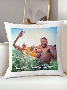 Customized Throw Pillow Cover, Home Textile, Christmas Home Decor, Breathable, Lightweight, Soft - Multicolor - View 8