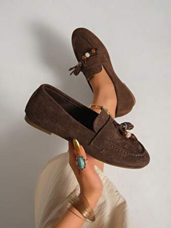 0.5 Size Smaller New Spring/Summer/Autumn Soft Comfortable Lightweight Low Heel Ballerina Flats, Fashion Work Shoes For Women, Red, Black, Burgundy, Casual Sneakers, Closed Toe Mary Jane Lolita Shoes With Bow, Ballet Flats