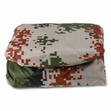 6.8-14.8ft Waterproof Kayak Canoe Cover Storage Dust Cover Boat Protection 210D, UV Protection And Weather Protection, Package Included 1 X Kayak Cover, 1 X Storage Bag, Multiple Size Are Available - Digital Camo - View 3