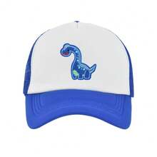 1 Stück Cartoon Muster Mesh Baseball Kappe, modisch und vielseitig, unisex