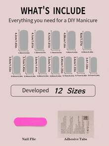 24 Stücke extra lange Sarg-förmige Y2K Stil rosa Französisch Liebe rosa Schleife DIY Diamant Stil schwere Arbeit Stil um die Stimmung zu verbessern Nagel Stücke Set mit 1 Stück Reibestreifen und 1 Stück Gelee Kleber weiße Geschenkbox geeignet für Hochzeiten, Partys, Tänze, täglichen Gebrauch - Pink - Übersicht 7