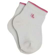 LUPO Kit 03 Pairs Of Baby Socks Mid-Calf Lupo Baby Toddler Boy And Girl RN 02165-089 - Trắng và Hồng - Xem 3