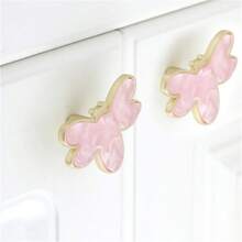 1 buc stil nordic aliaj de zinc desen animat libelulă albină mânere sertar dulap mânere mobilier cameră copii mânere comodă dulap ușă mânere mobilier mâner ușă hardware - Multicolor - Vizualizare 11