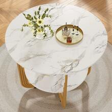 Dining Tables - الذهبي - مشاهدة 7