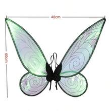Colorful Angel Wings, Butterfly Wings, Festival Party Halloween Fairy Wings Prop