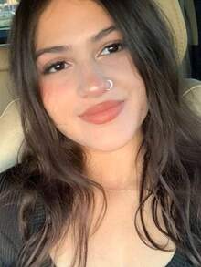 2pcs Nose Ring, Stainless Steel Nose Hoop Ring Horseshoe Nose Ring, 18G Zirconia Nose Rings For Woman Man, Fashion Septum Lip Eyebrow Helix Daith Ear Piercing Jewelry, All-Season Accessories, Perfect Birthday Gift