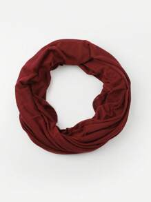 1pc Women's Solid Color Silky Soft Travel/Photo Shawl, Versatile Simple Fashion Neck Scarf