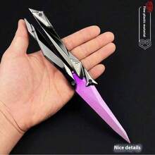 1 peça Modelo de Periférico Valorant Singularity Totalmente Moldado por Injeção para Alívio de Stress, Brinquedo Dobrável, Presente - Presente de Aniversário - Presente de Páscoa - Presente Bonito - Presente - Brinquedo - Páscoa - Novidade Mais Vendida - Novidade Popular - Novidade Lançamento - Brinquedo Novidade - Brinquedo para Casal - Modelo de Arma - Ornamento de Modelo - Multicolorido - View 6
