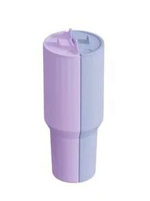 Palrey 2-In-1 Reusable Divider Insert For 40oz Tumbler, Silicone Double Sided With Lid, Beverage Separator, Easy To Clean, Perfect For Party, Office, Indoor And Outdoor Use, Best Gift