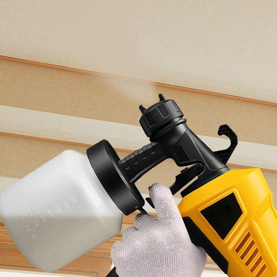 Pulverizador eléctrico, pulverizador para casas, apto para pintar muebles, casas, vallas, paredes y puertas - Tipo de Enchufe A USA (110-127V) - Ver 1