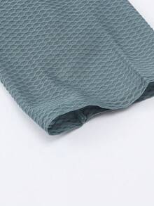 HISERWA Men's Cycling Jersey - Short Sleeve Summer Cycling Shirt Moisture-Wicking Breathable Cycling Jersey Mountain & Road Cycling Apparel - Grey - View 5