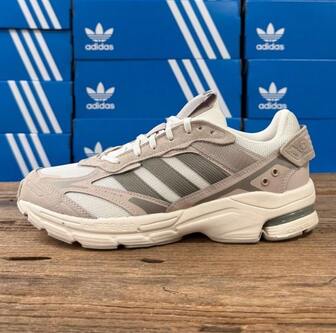 Adidas Tênis de corrida masculino Spirit 2000 Retro antiderrapante, resistente ao desgaste e respirável