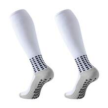 1 Pair/7 Pairs Knee High Non-Slip Soccer Socks With Rubber Dots, Professional Training Match Thick Terry Cushion Basketball Sports Socks For Men And Women, Fall - Multicolor - View 8