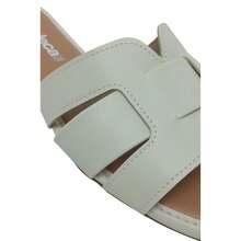 Moleca Women's Napa Turim Flip Flops With Soft Touch Beach - White Off - View 5