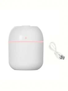 1pc USB Powered Aromatherapy Mist Humidifier With Colorful Lights, Refreshes Air, Nourishes Plants, And Soothes Environment With Cool Mist, Night Light And Quiet Operation, Perfect For Home, Office Or Bedroom Use - Humidifier - View 16