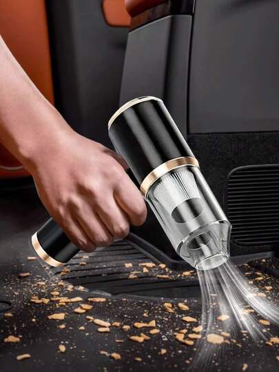 Mini Powerful Car Stofzuiger Cleaner, Cordless Ho hold Cleaning Robot, Blow Suction All In One Cleaner Home, Keyboard, Sofa Wet/Dry Accessories Supplies Small Appliances, Accessories(2400mAh) view 10