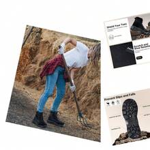 FREE SOLDIER Women's 6-Inch Lightweight Suede Leather Tactical Hiking Combat Boots With Rubber Sole - Multicolor - View 1