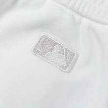 MLB Casual Men's And Women's Pants, Loose-Fitting Retro Long Pants, Classic Monogram Tape Wide Pants, Comfortable Outdoor Travel Sports Pants 3APTM0351-50IVS