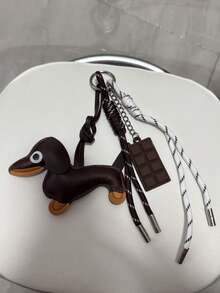 1pc Vintage Wave Handle Clutch Bag Elegant Ladies Handbag With Metal Decor And Chain Strap Suitable For Formal Occasions Daily Use Party Wedding Evening Car Accessories For Women Keychain For Bag Fall - White - View 2