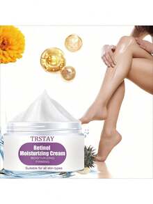 Nourishing Body Cream With Vitamin E For Brightening Skin Deep Hydration And Softening Ultimate Skin Care Moisturization For Healthy Glowing Skin - 彩色 - 查看 5
